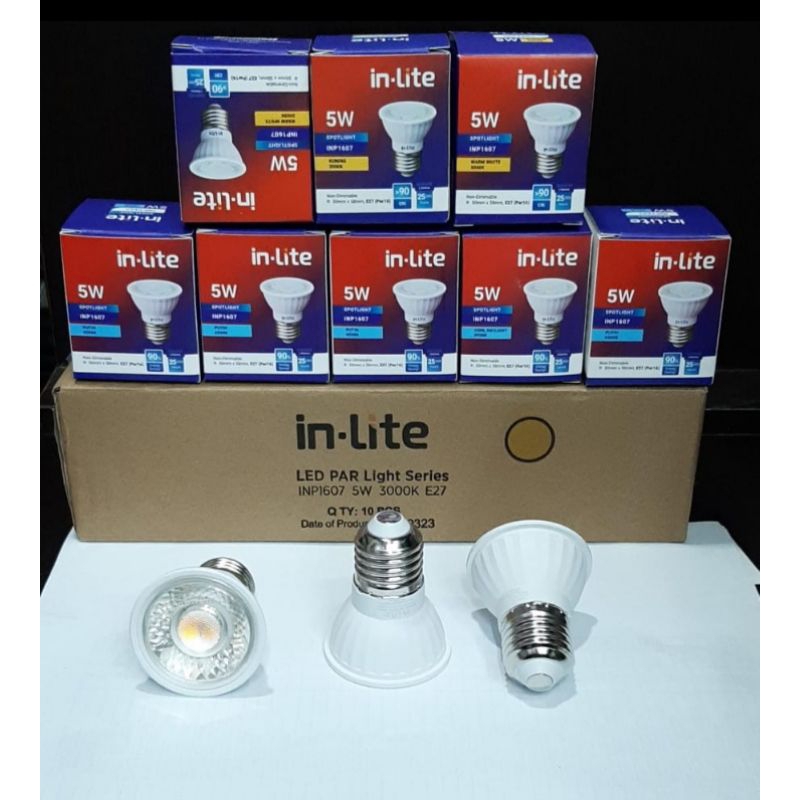 InLite Par16 In Lite 5w