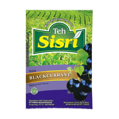 

Teh sisri blackcurrant 10 sachet
