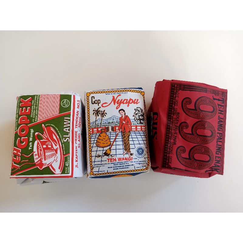 

Paket Teh | Teh Solo | Kombinasi 3 Teh | Teh Gopek Nyapu 999 | Teh angkringan Solo | Teh Tubruk