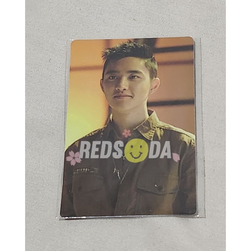 Photocard Papertoy Do Kyungsoo EXO official