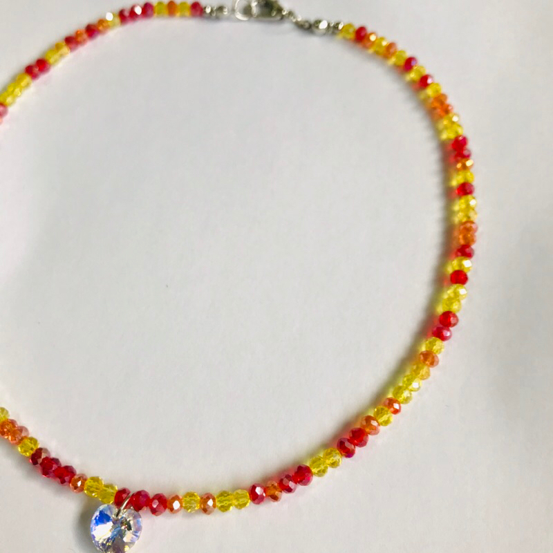 Necklace Kalung choker Wanita Pendant Swarovski