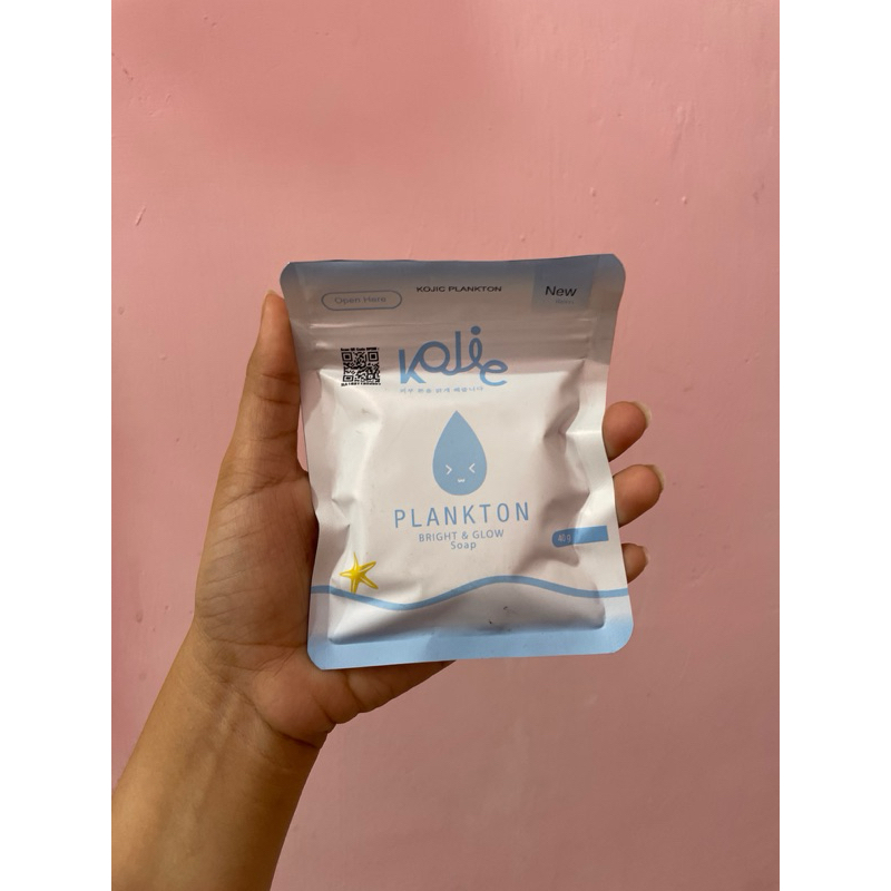 KOJIC PLANKTON BRIGHT & GLOW SOAP SABUN KOJIC PLANKTON