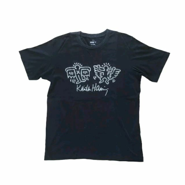 Kaos Keith Haring x Uniqlo