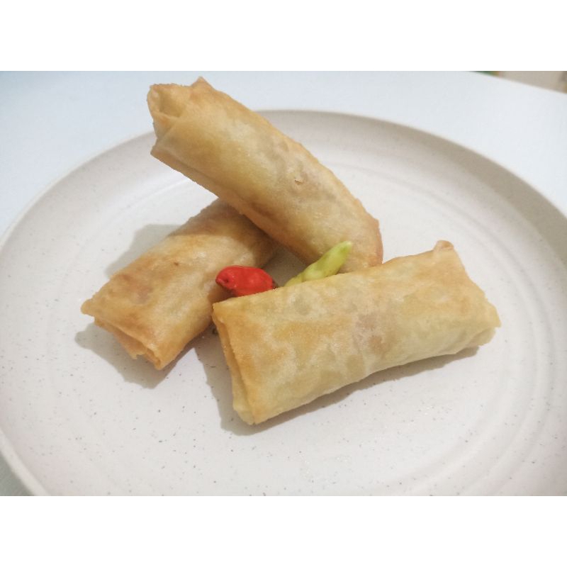 

Frozen food Lumpia Isi Ayam Pedas