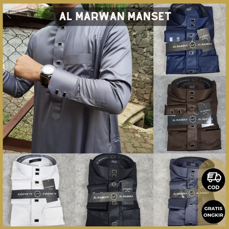 Jubah Almarwan  Al Marwan manset ORIGINAL VIETNAM