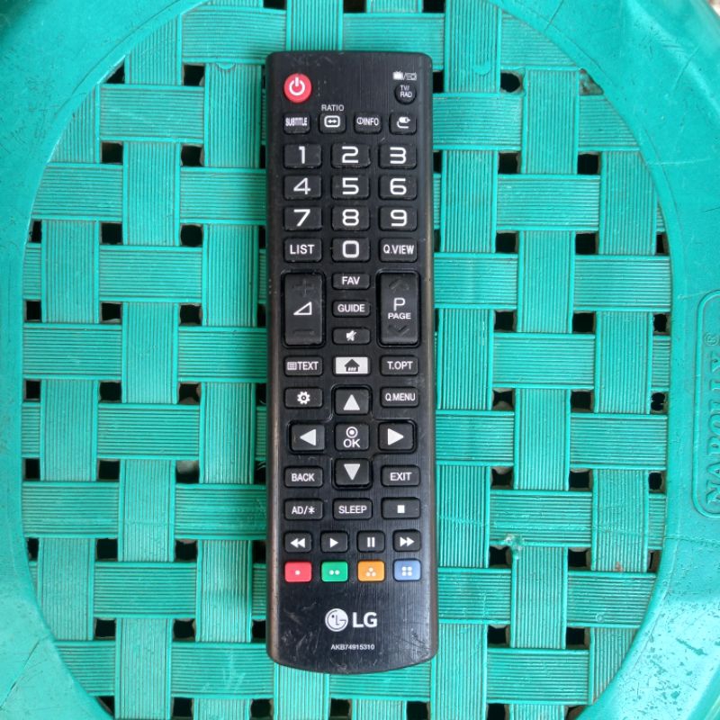 REMOTE TV LG SERI AKB74915310 ORIGINAL