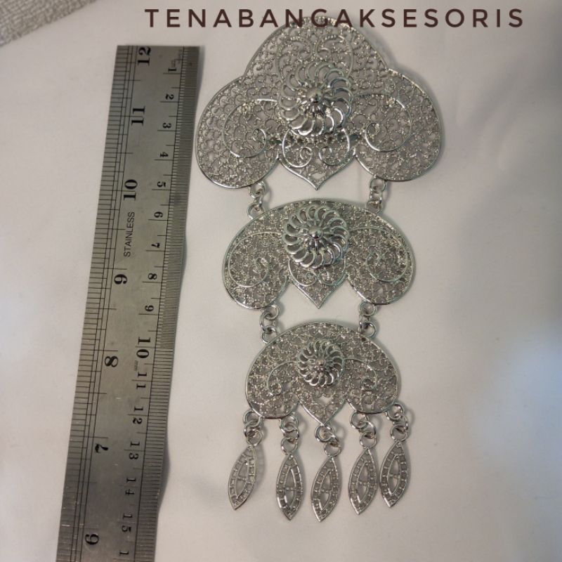 Bros Kebaya kutubaru susun 3 jawa mewah