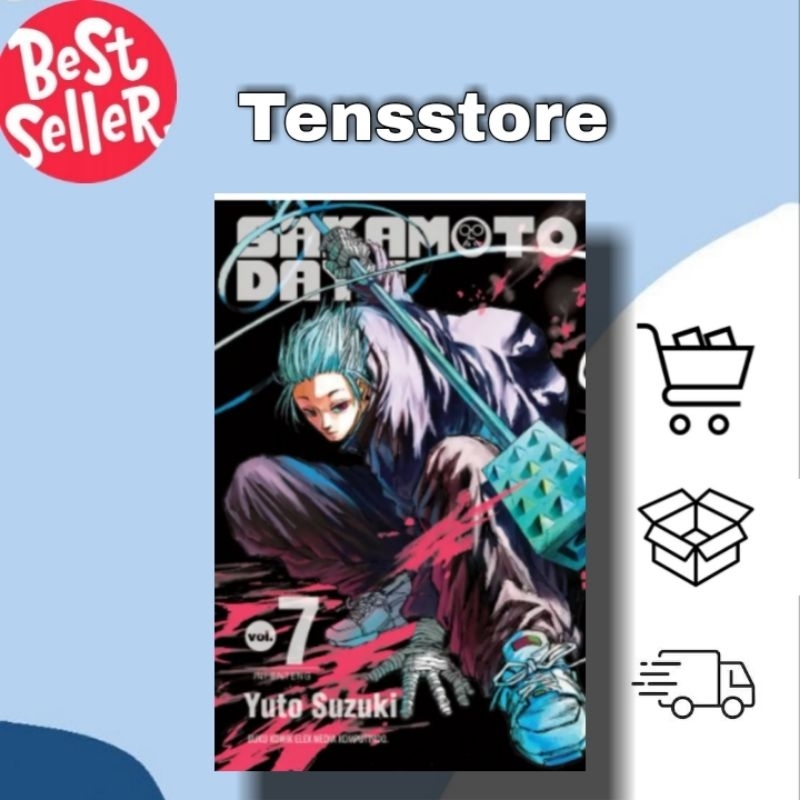 Komik Sakamoto Days 07