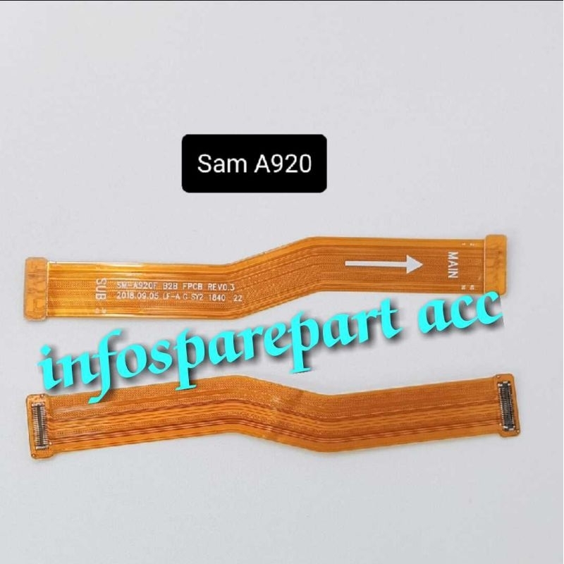 flexible board samsung a920