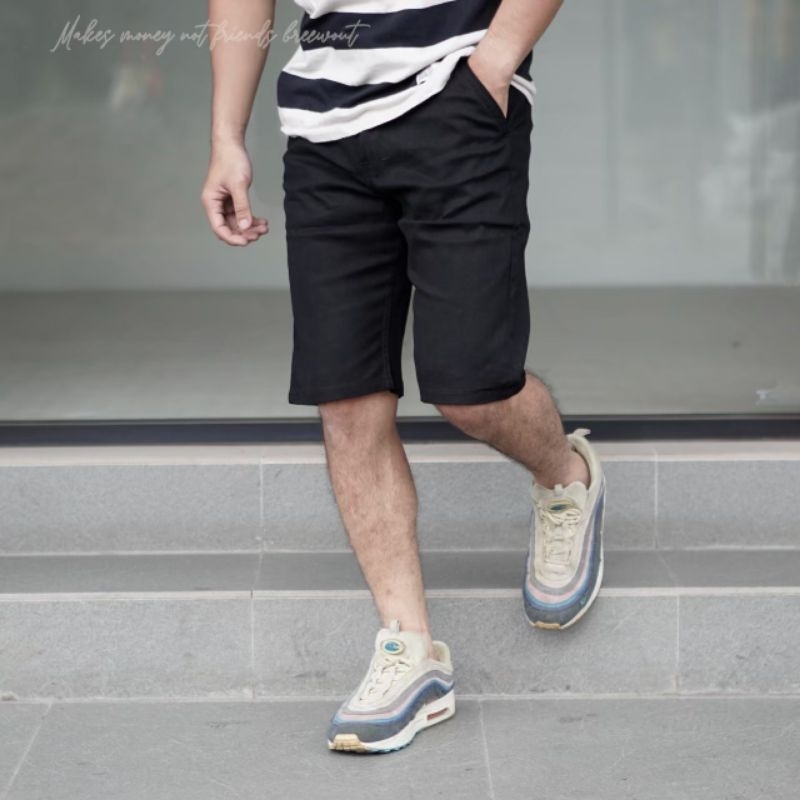 Celana Pendek Pria Original / Celana Casual Pendek Pria Celana Santai Cowok Keren