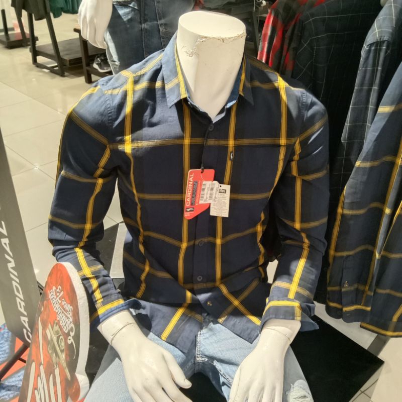 BAJU KEMEJA PRIA BRAND CARDINAL ORIGINAL