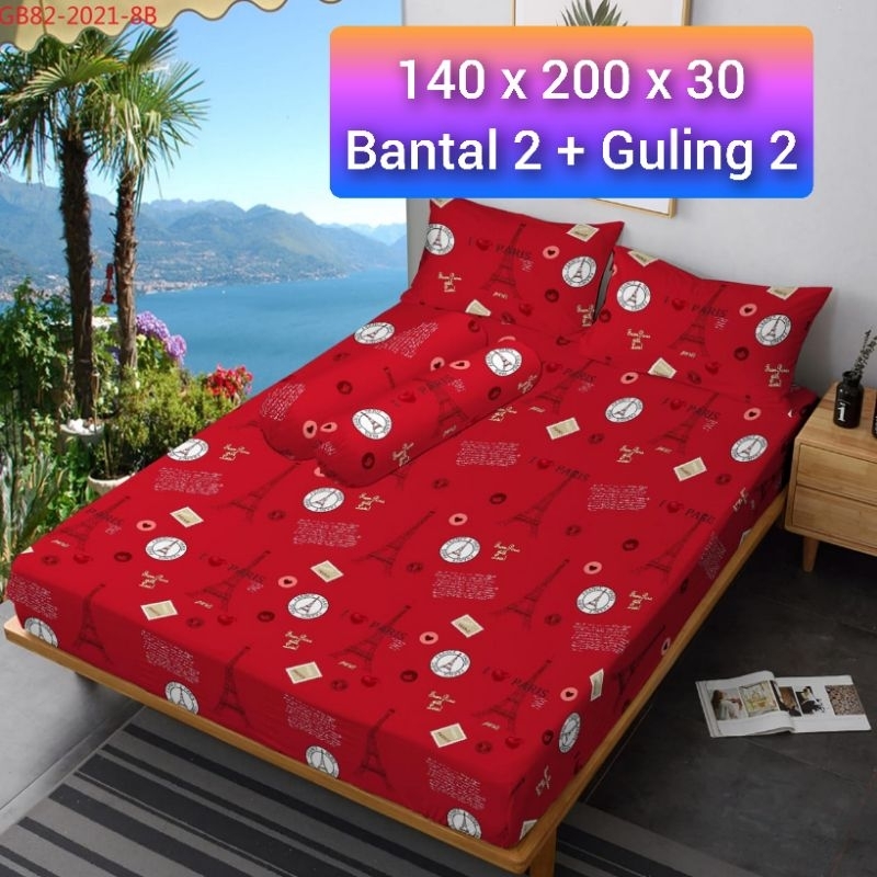 sprei ukuran 140x200x30