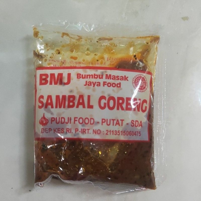 

BUMBU MASAK JAYA FOOD "BMJ" RASA SAMBAL GORENG