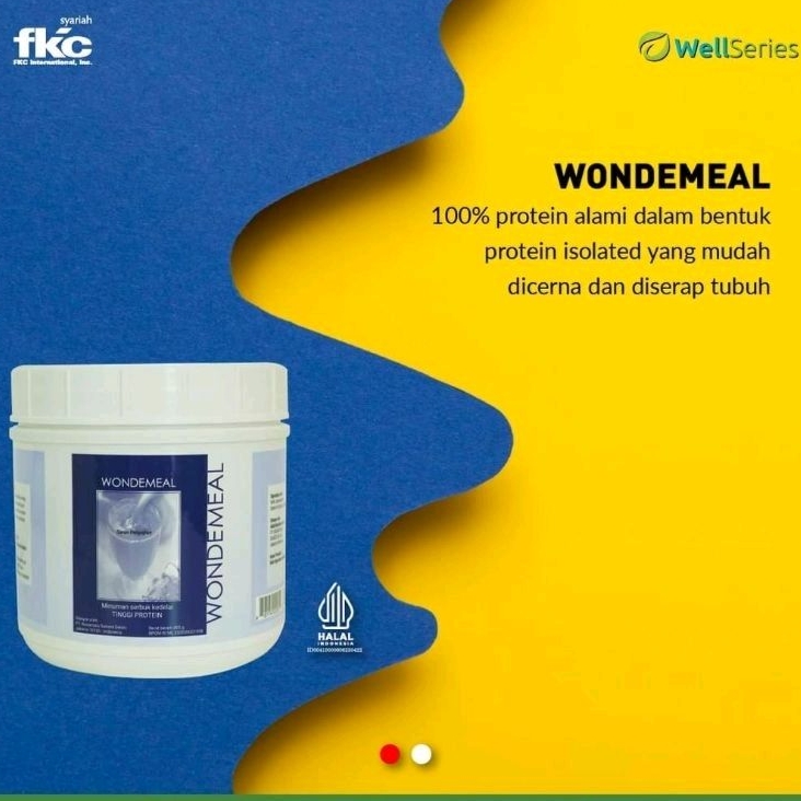 WondeMeal FKC| Susu Tinggi Protein, Diabet menjauh.Produk halal dan Ori