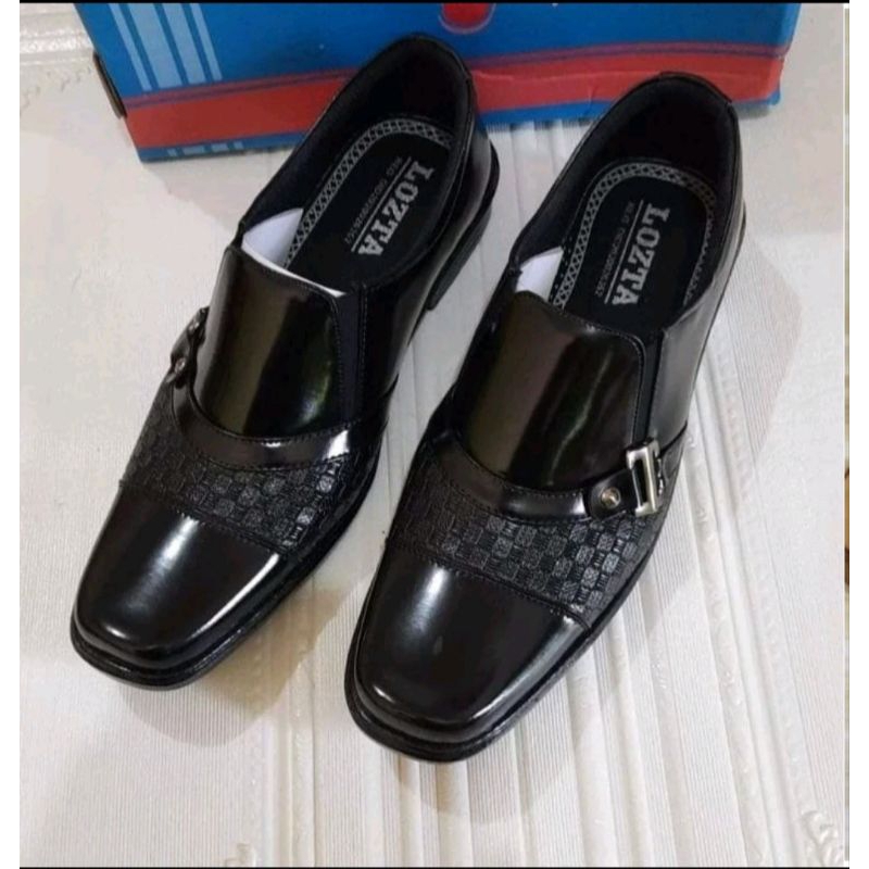 Sepatu pantofel pria LOZTA / sepatu kerja kantor / Lozta pria/Sepatu pantofel pria Premium Lozta