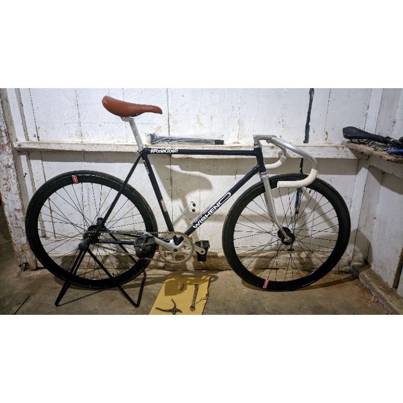 Frameset Classic Fixie Japan