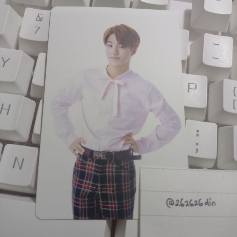 Photocard PC Jeno Cheer Event