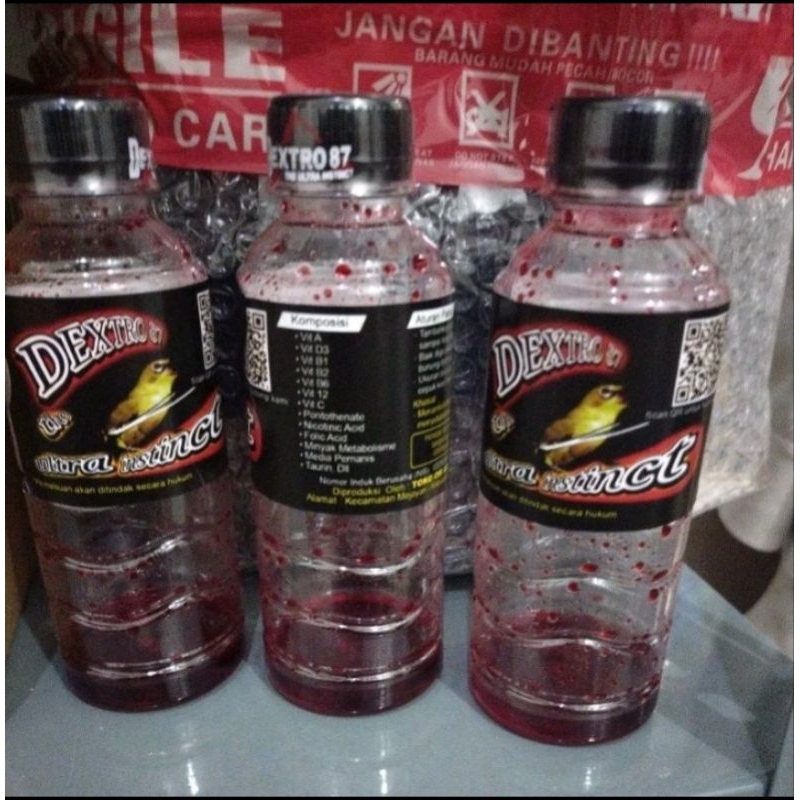 DEXTRO 87 dextro 87 original vitamin burung aduan