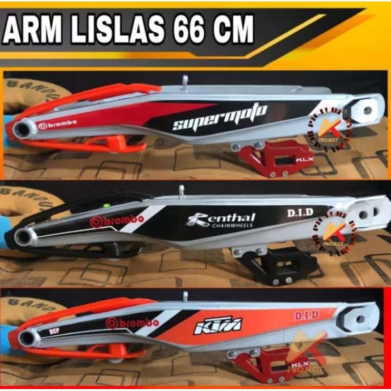 Swingarm Lislas Replika KTM Lislas Swinarm ktm model lislas PNP KLX CRF