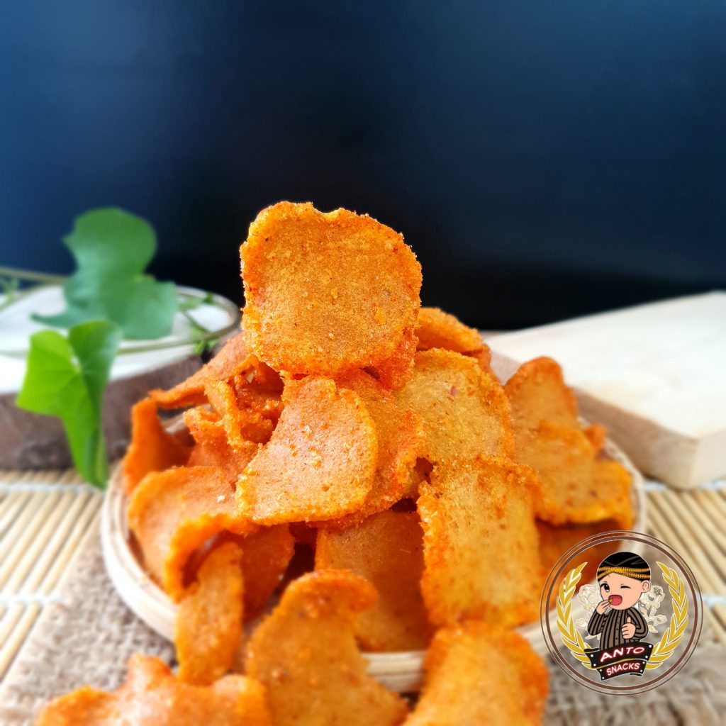 

Basreng Ikan Tongkol Pedas Renyah