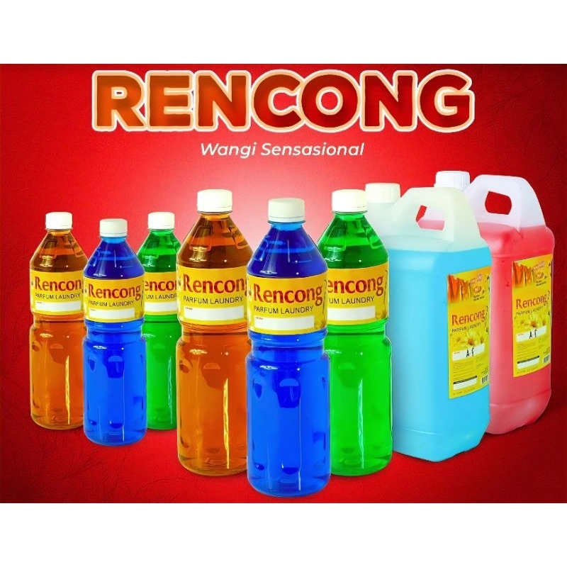 FARFUM LAUNDRY MEREK RENCONG