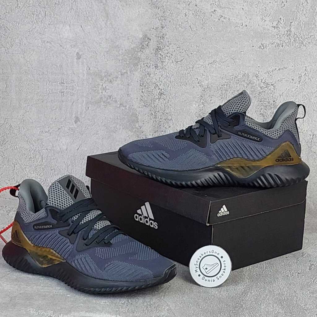 Adidas Alphabounce Beyond Grey Carbon