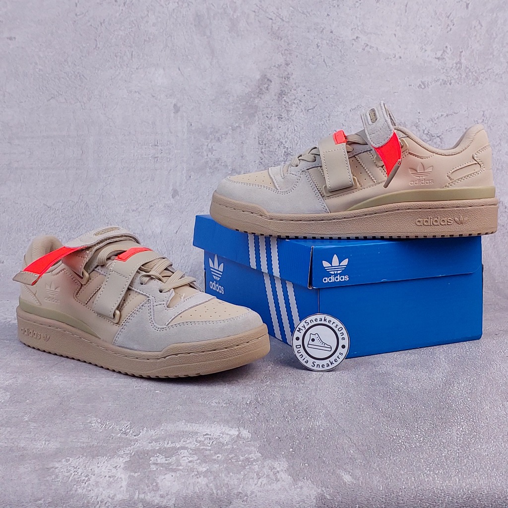 Adidas Forum 84 Low Strap Taupe Oxid
