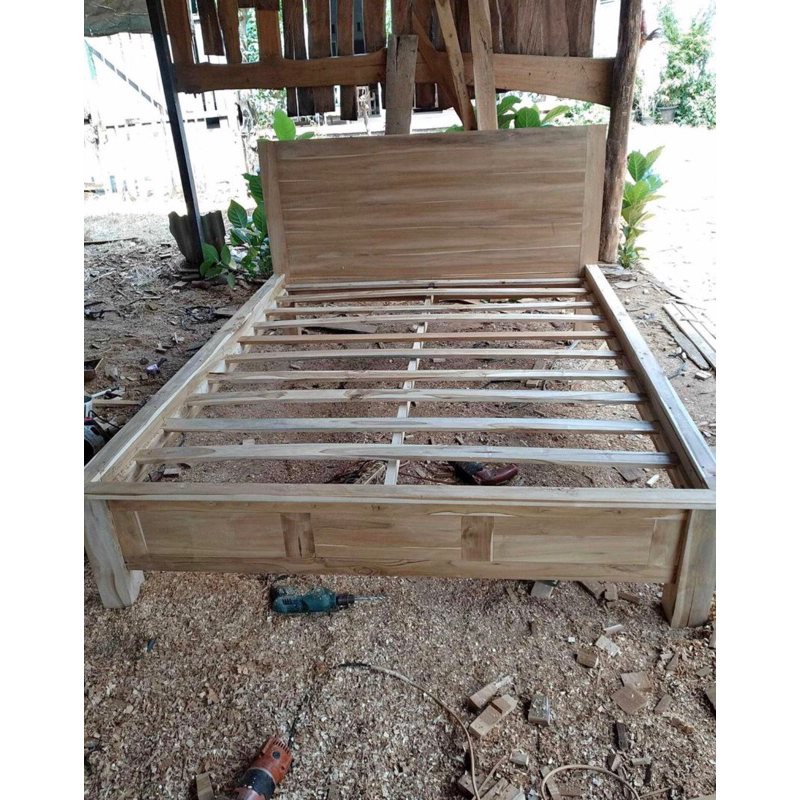dipan kayu minimalis  dipan tempat tidur kayu  dipan tempat tidur  dipan minimalis   tempat tidur di