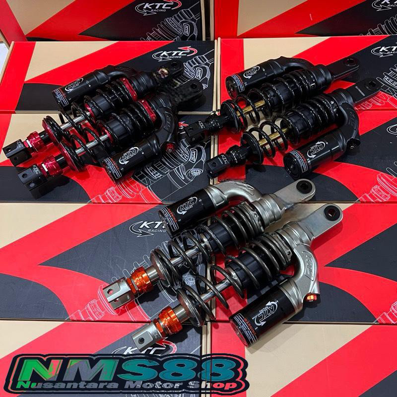 Shockbreaker Shock Tabung Atas KTC EVO 320mm RX KING / Tiger / Megapro Supra X / Verza Blade Grand O