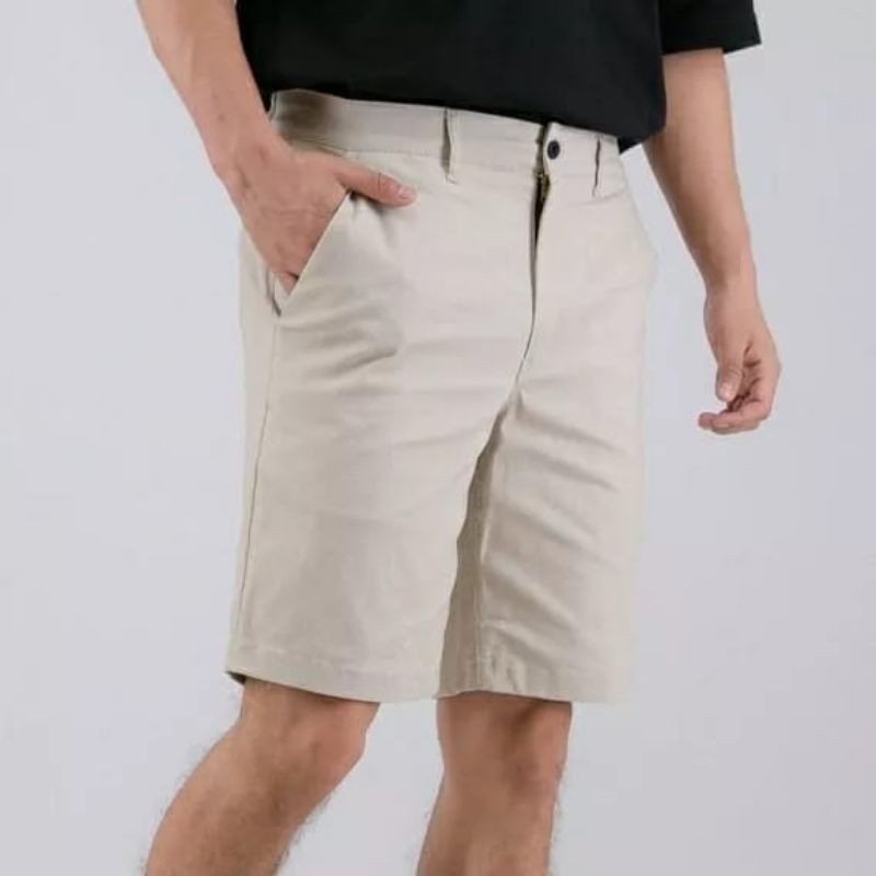 Celana chino pendek pria murah premium/celana chinos pendek size 28-38/chinos pendek tidak melar/chi