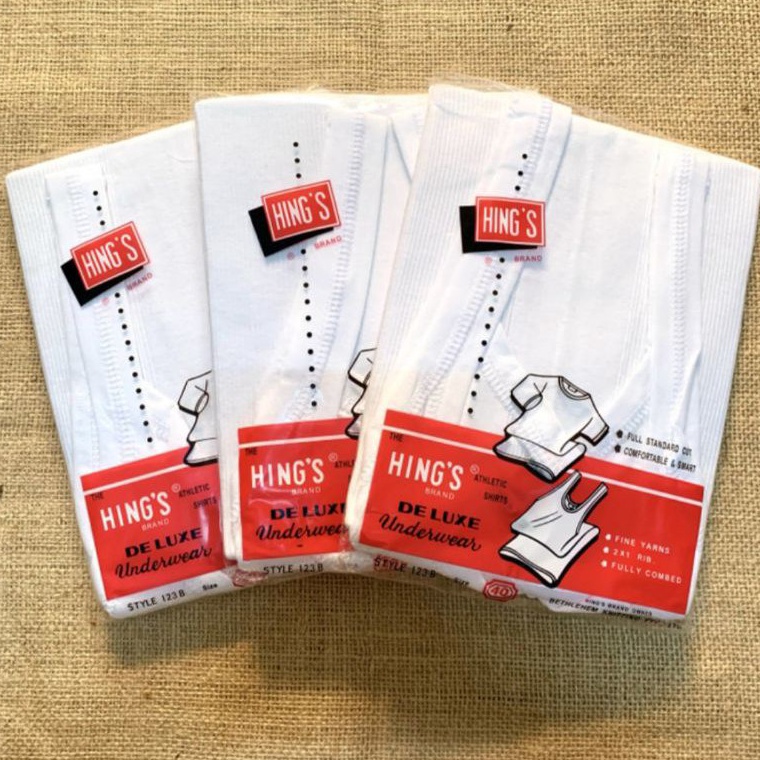 Cuci gudang singlet pria Hings original  singlet pria salur  singlet lakilaki hings kaos dalam pria