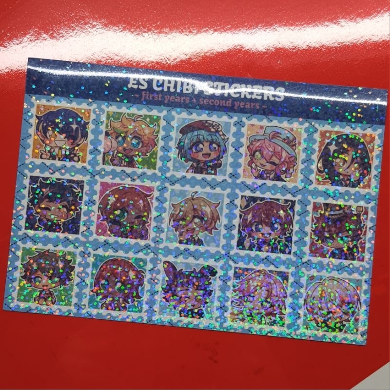 [Fanmerch] Ensemble Stars Sticker Sheet