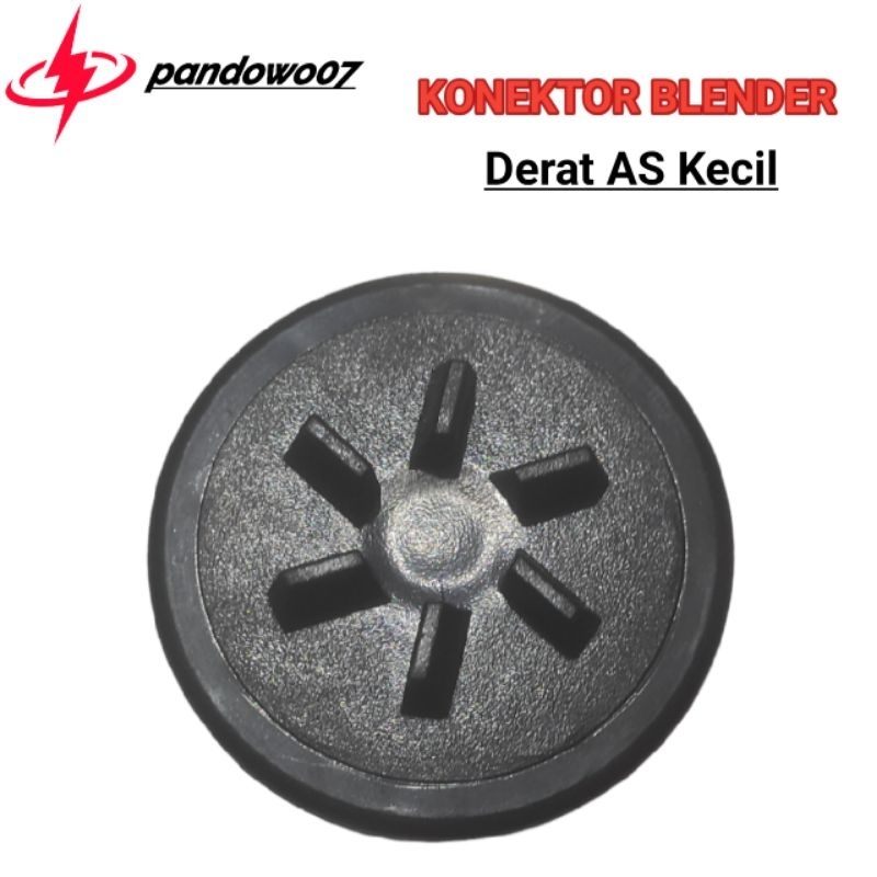 Konektor blender lubang kecil#Konektor blender multi drat as kecil