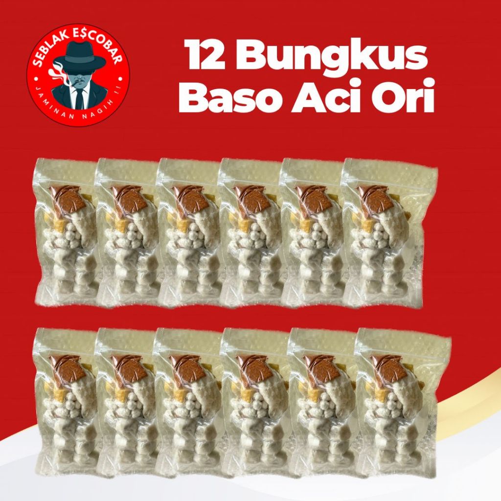 

Baso Aci Original 12 Bungkus HomeMade By SeblakEscobar