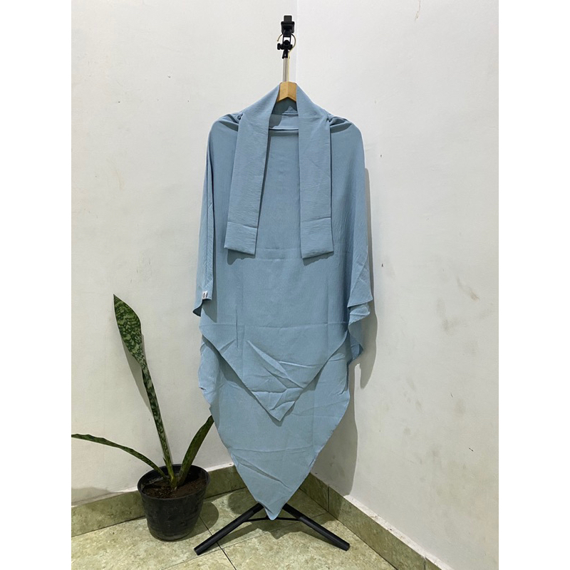 Preloved Aqsamodestwear French khimar