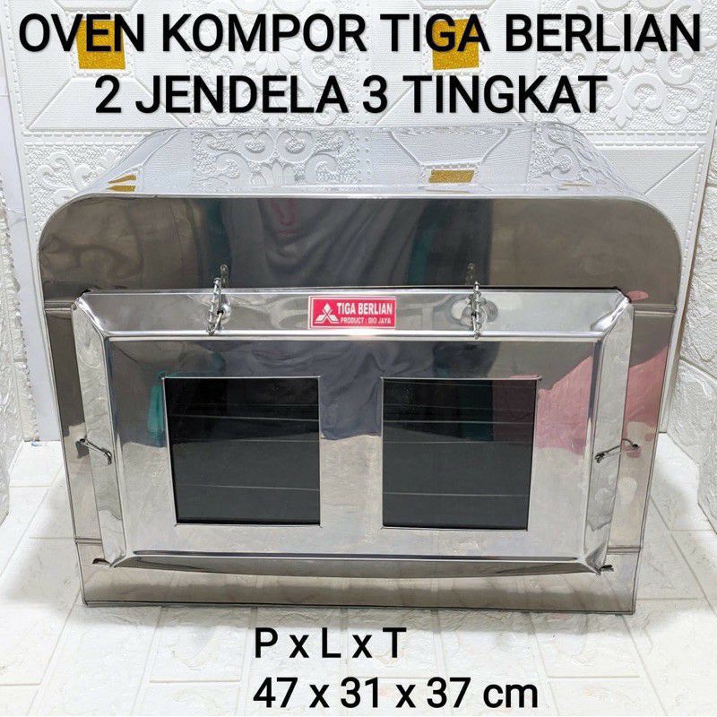 OVEN TANGKRING | OVEN KOMPOR | OVEN JUMBO 2 JENDELA ALUMUNIUM