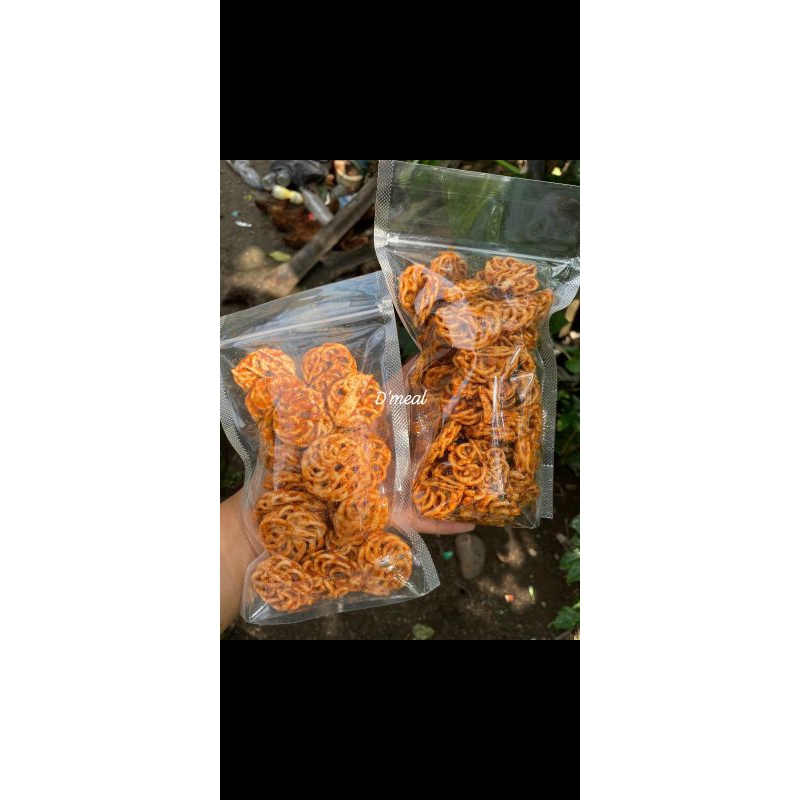 

kerupuk Sebring pedas daun jeruk 120gram