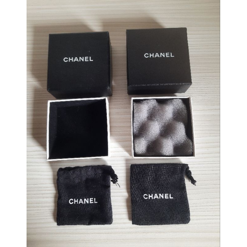 box chanel original / box chanel jewelry / kotak perhiasan chanel asli / dustbag chanel ori take all
