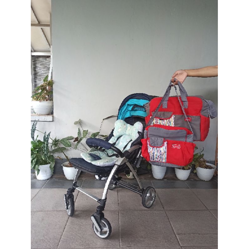 stroller bayi merk Cocolatte BNS SERIES