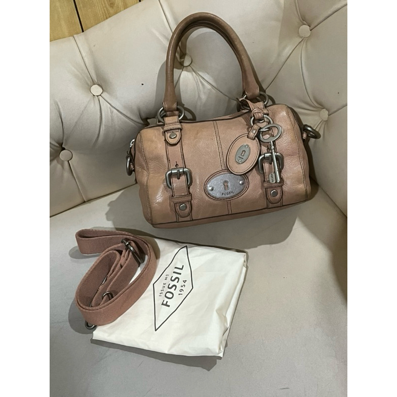 Tas Fossil Maddox Satchel Small Speedy Madox Crossbody