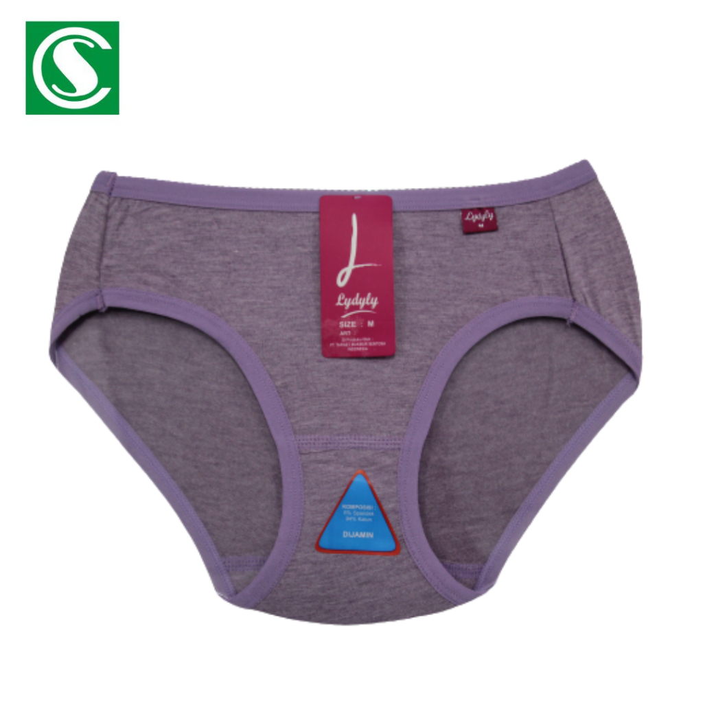 Sici Busana - Celana Dalam Wanita Lydyly Katun CD L 036 | Size M-XL