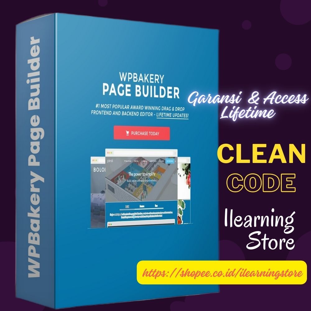 [WP25] Wordpress Plugin Premium Bakery Page Builder