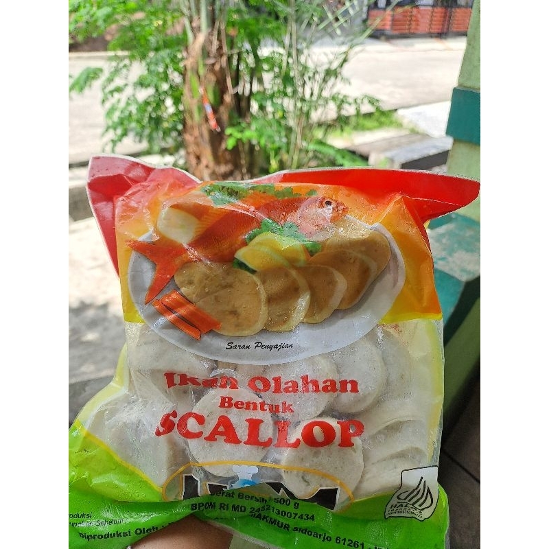 

ILM Scallop 500g