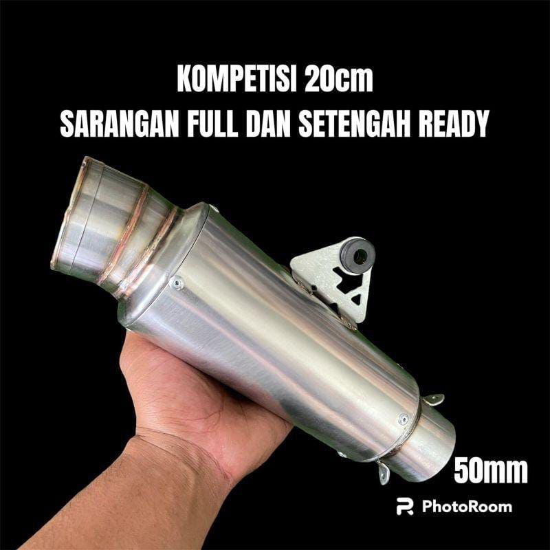 slincer knalpot racing polos costum jrm