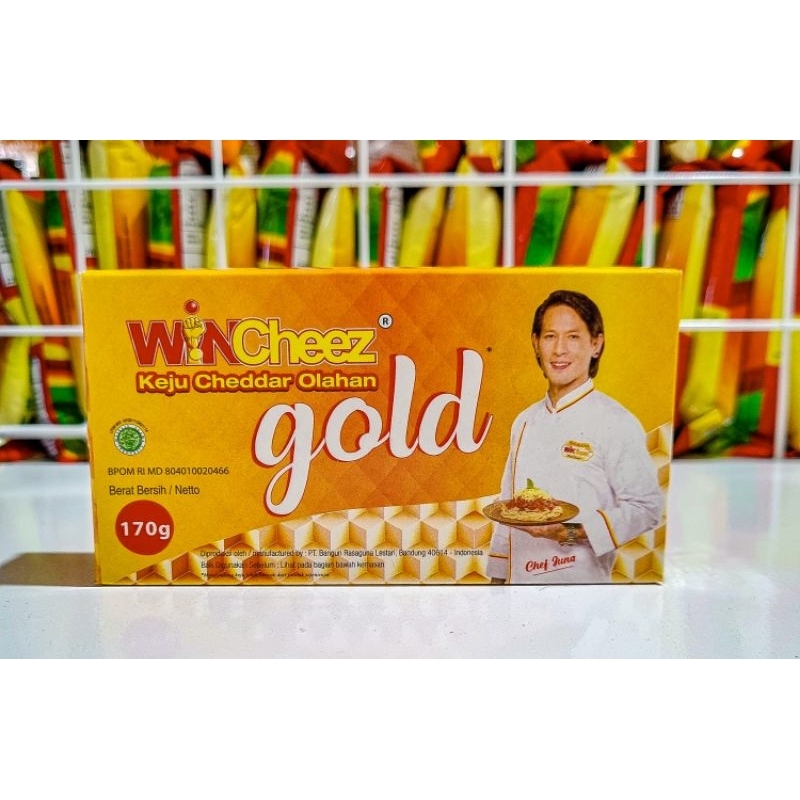 

WINCHEESE GOLD 170gr KEJU