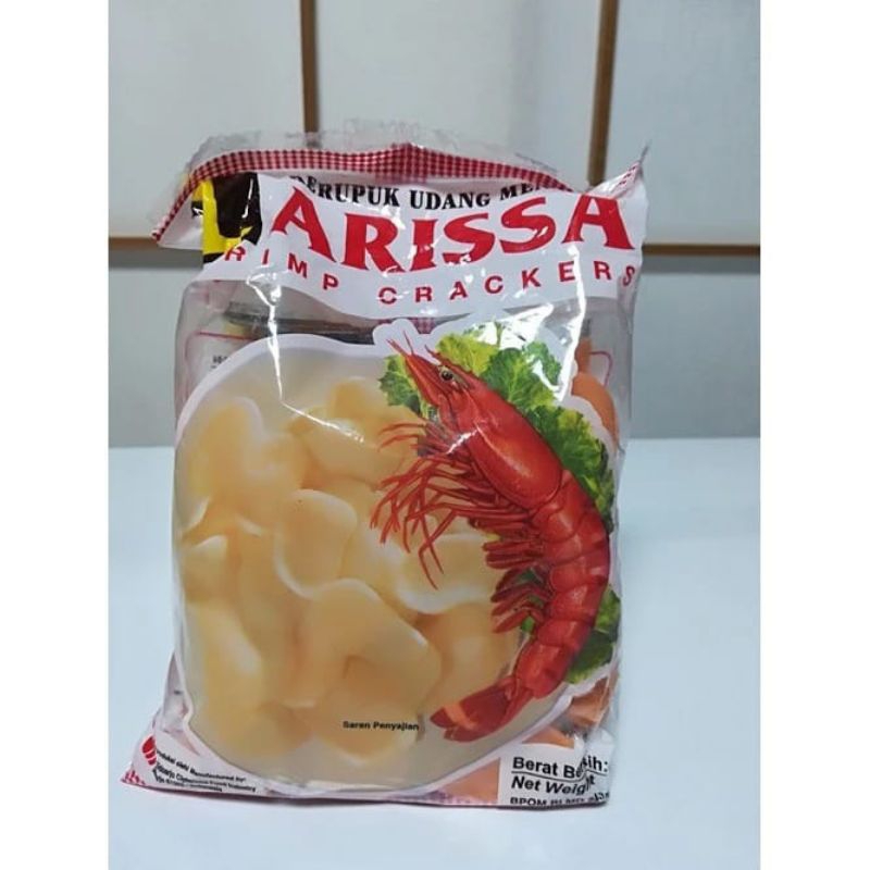 

Kerupuk Sari Udang LARISSA Chrimp Cracker 500gr