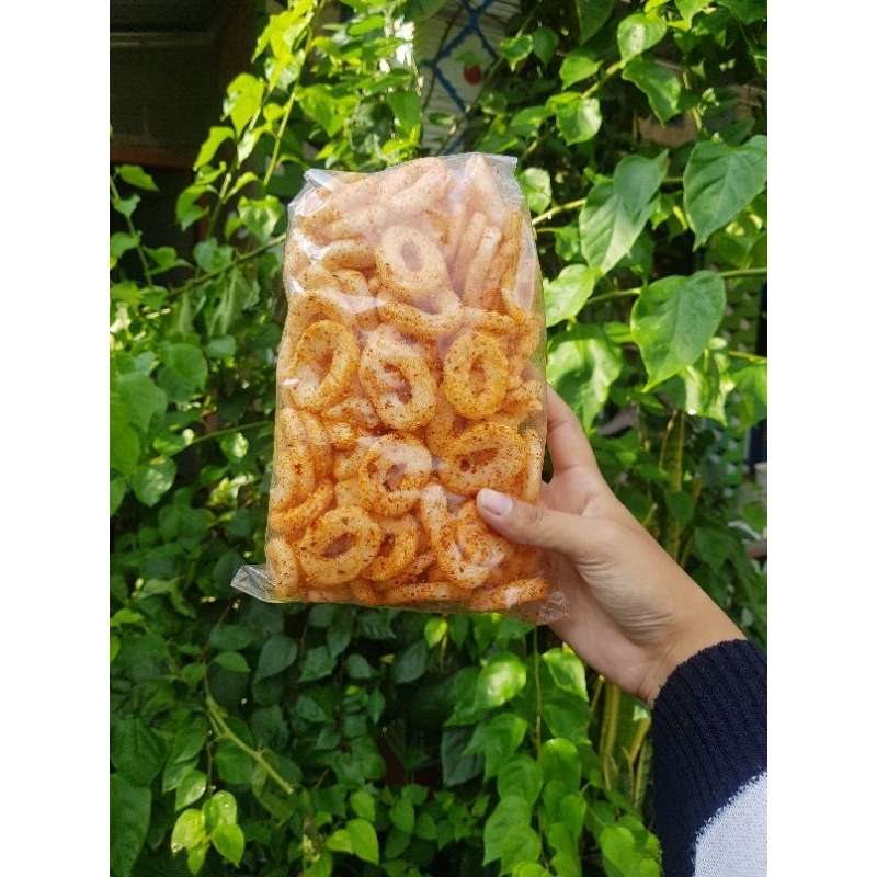 

Kerupuk setan pedas nikmat