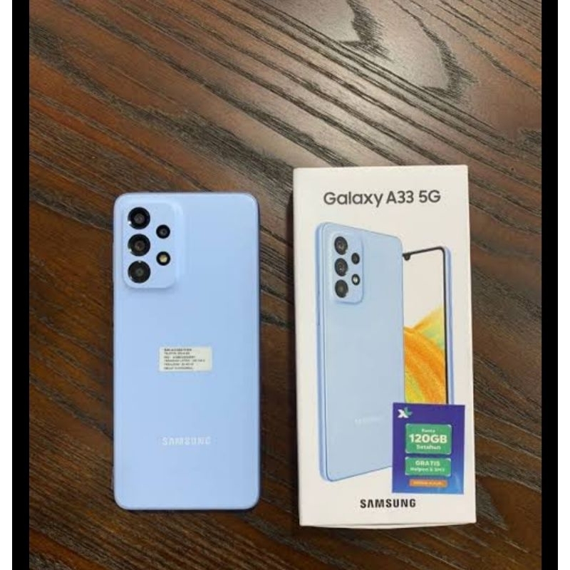 samsung a33 second