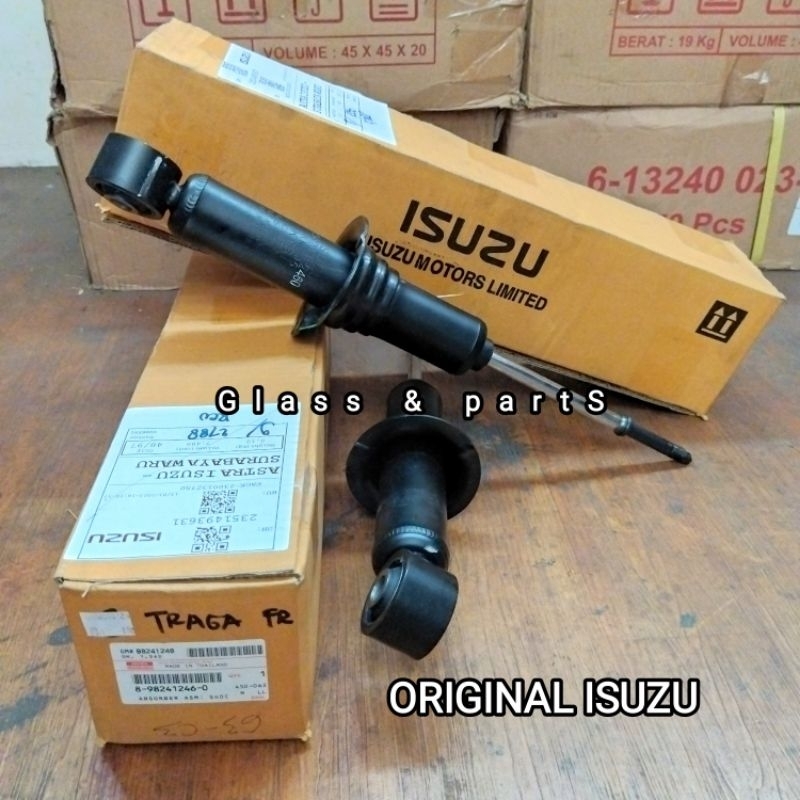 shockbreaker depan isuzu traga original 100%
