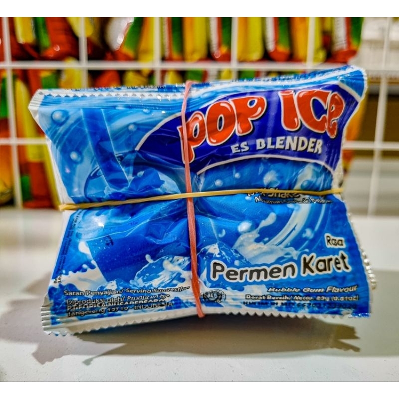 

POP ICE PERMEN KARET RENCENG